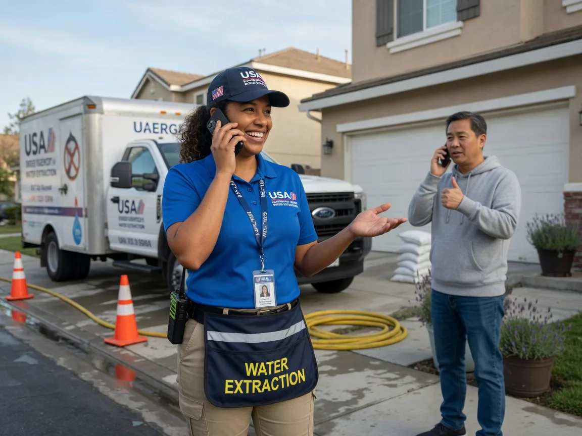 Emergency Water Removal Lawn, TX FAQs