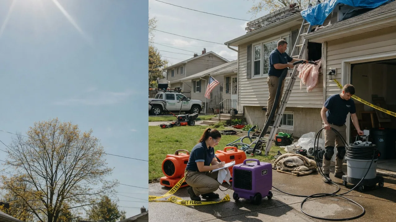 Emergency Water Removal in Lawn, TX near me